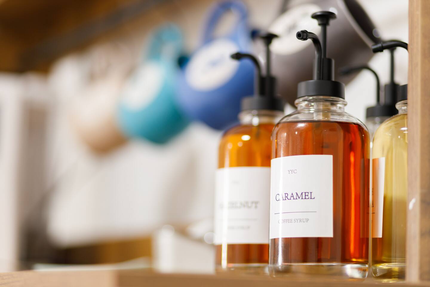 vacation rental coffee bar