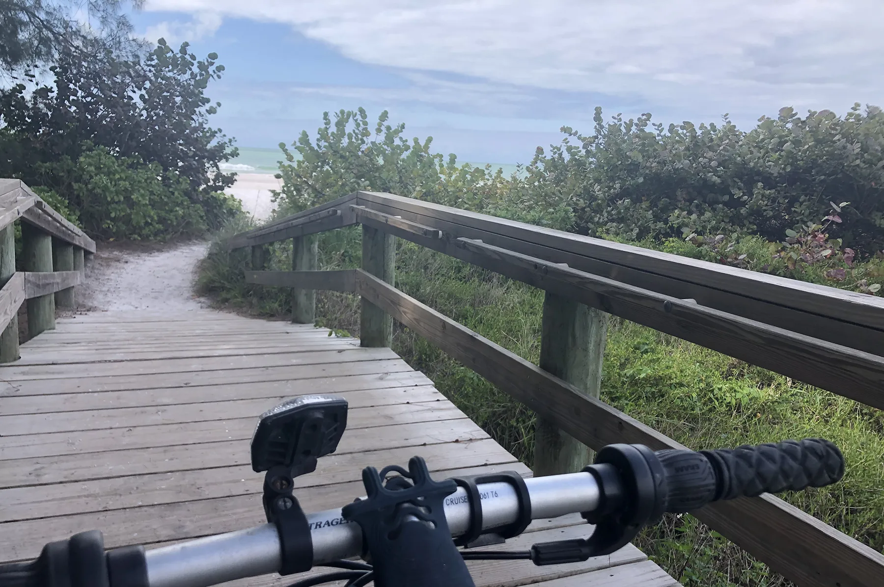 Bike ride on Anna Maria Island