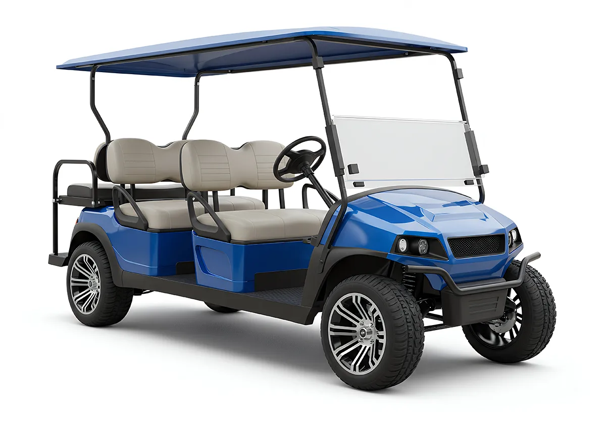 6 seat golf cart